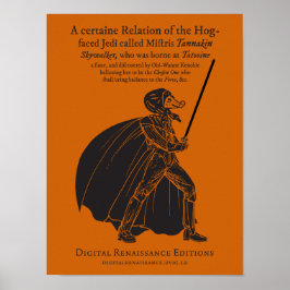 Poster A swinery far far away