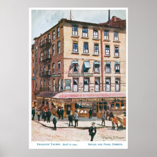 Poster A taberna de Fraunce
