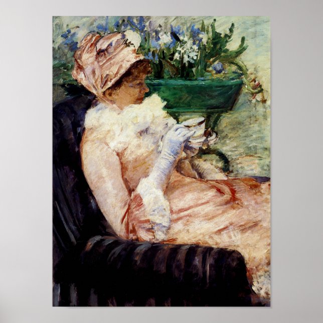 Poster A Taça do Chá (Frente)