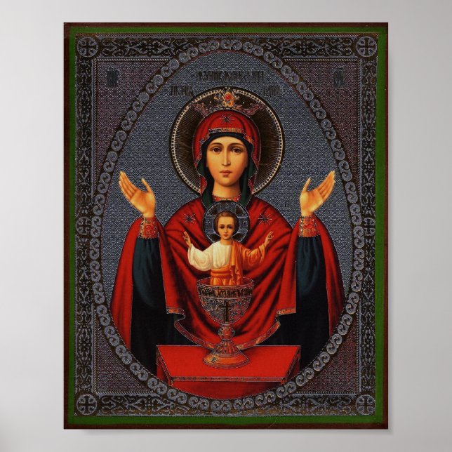 Pôster A Taça Inesgotável (Frente)