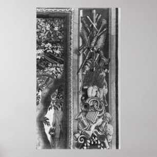 Pôster A tapeçaria das estações, a fronteira, a fábrica d