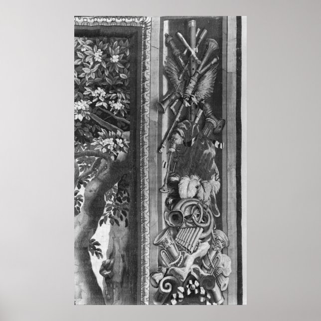 Pôster A tapeçaria das estações, a fronteira, a fábrica d (Frente)