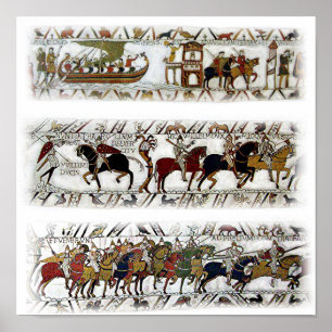 Pôster A tapeçaria de Bayeux