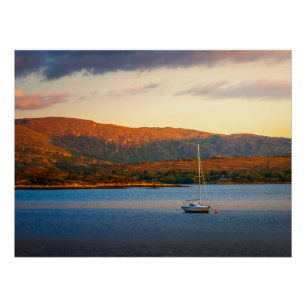 Pôster A Tarde Dourada sobre a Baía de Kenmare