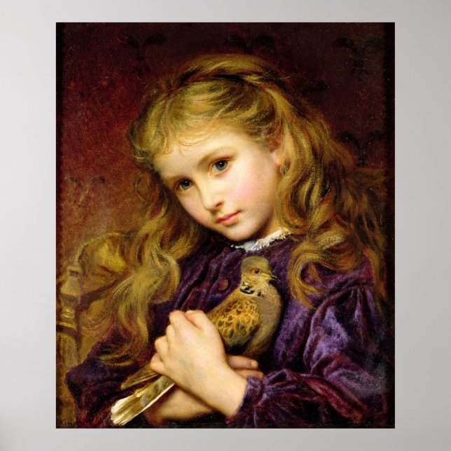 Poster A tartaruga de Sophie Anderson (Frente)