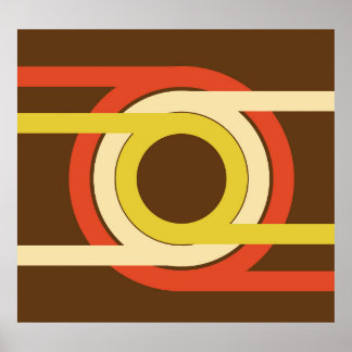 Poster A taxa do Ouro retrorreflector inspirou a design.