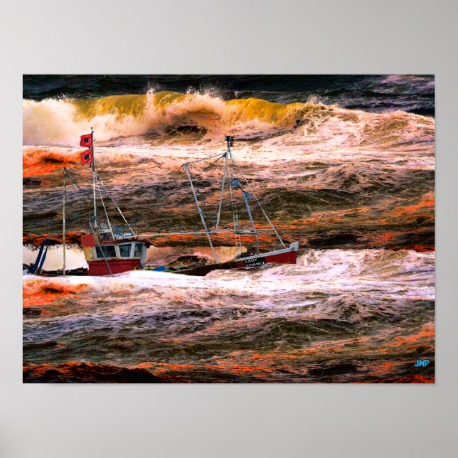 Pôster A Tempestade (Frente)