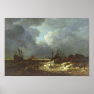 Poster A tempestade