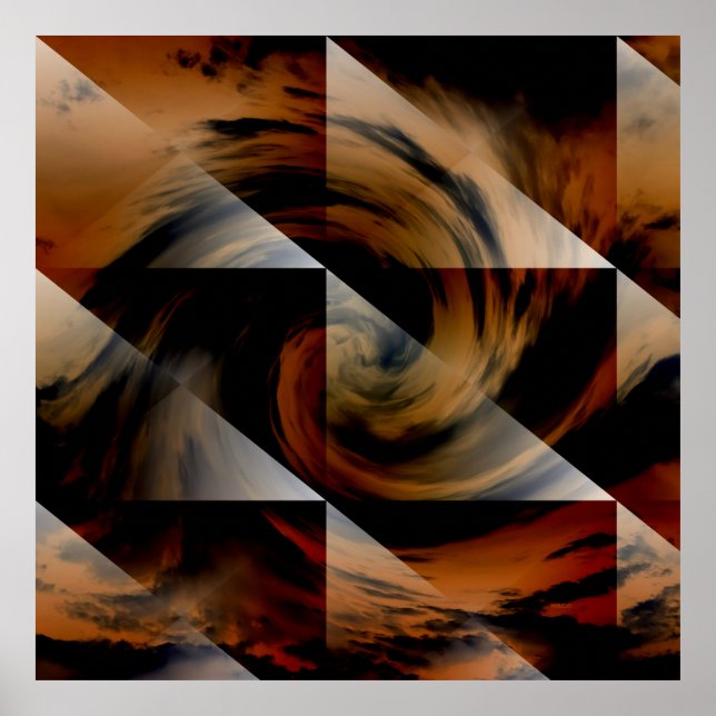 Poster A tempestade..... (Frente)