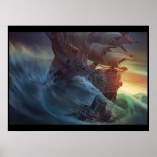 Poster a tempestade