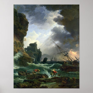 Pôster A tempestade, 1777
