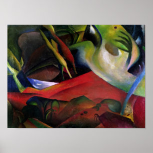 Pôster A tempestade, 1911