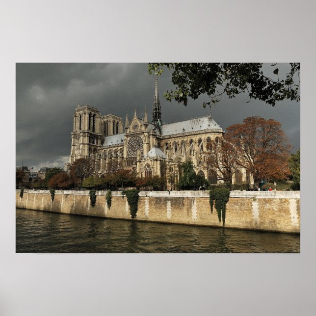 Poster A tempestade está chegando (Frente)