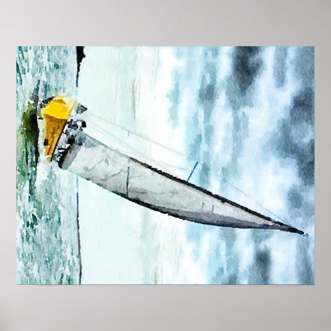 Pôster A tempestade que vem (Frente)