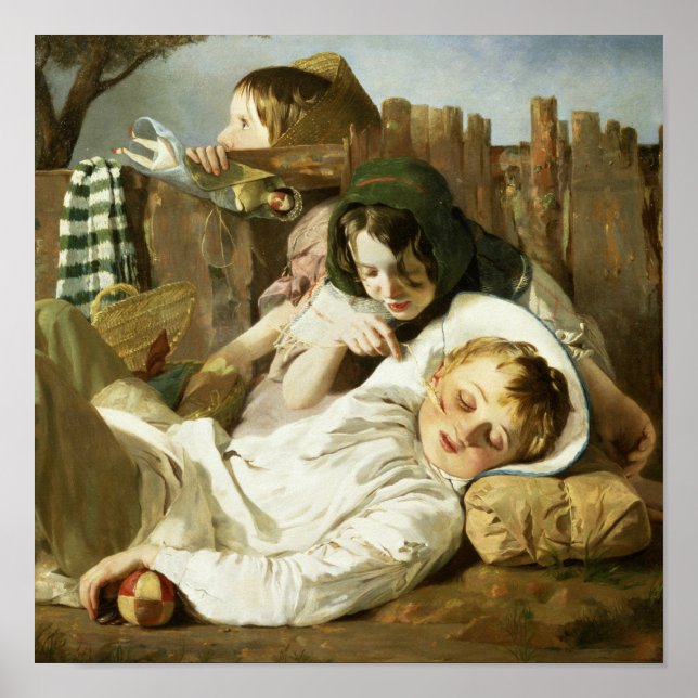 Pôster A tenda (Frente)