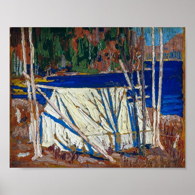 Poster A Tenda | Tom Thompson | (Frente)