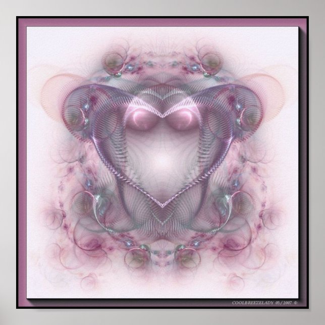 POSTER A TENDÊNCIA DO NOSSO AMOR (Frente)