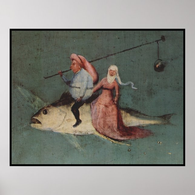 Pôster A tentação da Rua. (Frente)