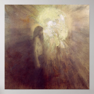 Pôster A tentação da Rua. Anthony, 1883