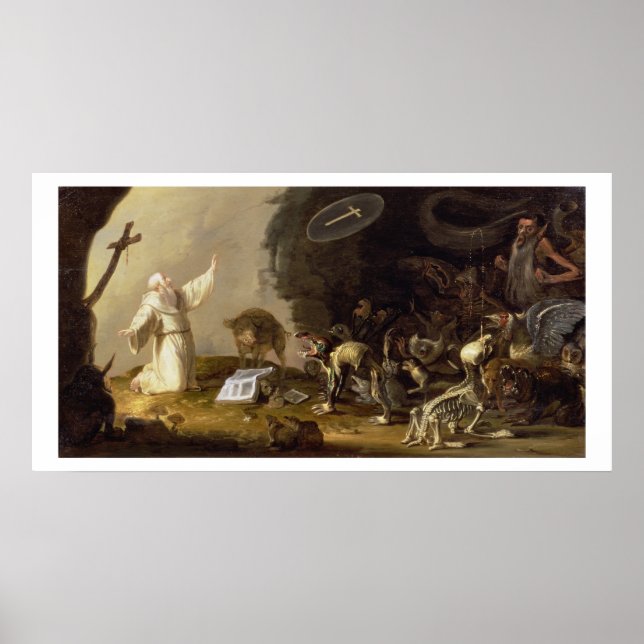 Pôster A tentação da Rua. Anthony (painel) (Frente)