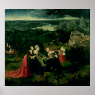 Poster A tentação de St Anthony