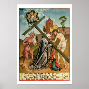 Pôster A tentação de um santo