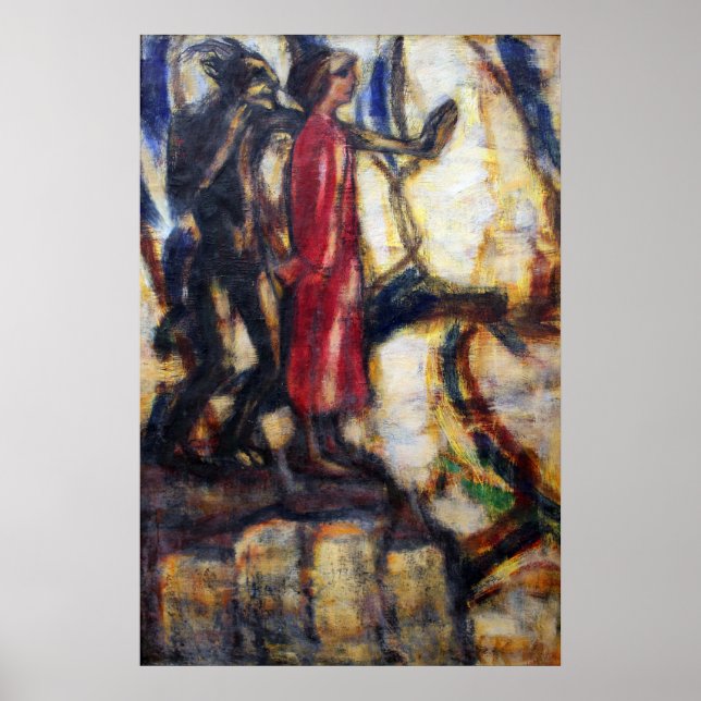 Poster A tentação do Cristo (Frente)