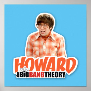 Poster A Teoria do Big Bang Howard