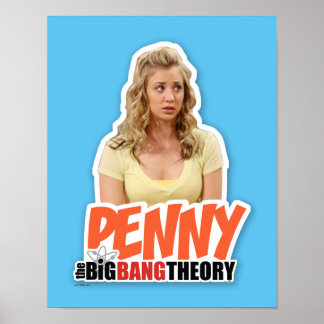 Poster A Teoria do Big Bang | Penny