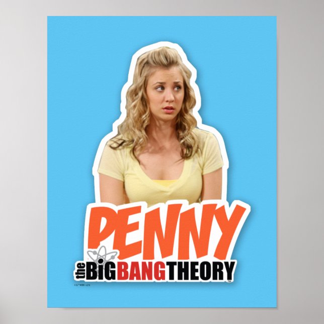Poster A Teoria do Big Bang | Penny (Frente)