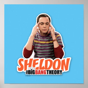 Poster A Teoria do Big Bang Sheldon