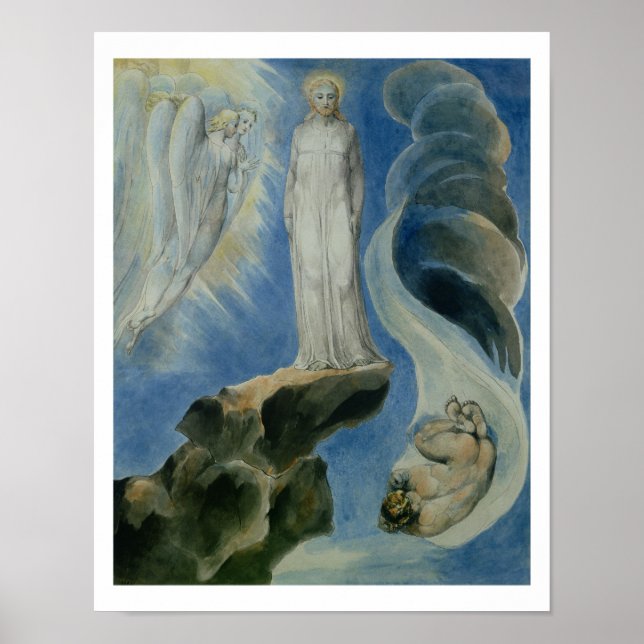 Pôster A Terceira Tentação (Frente)