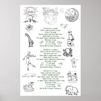 Poster A Terra Continua Ligando