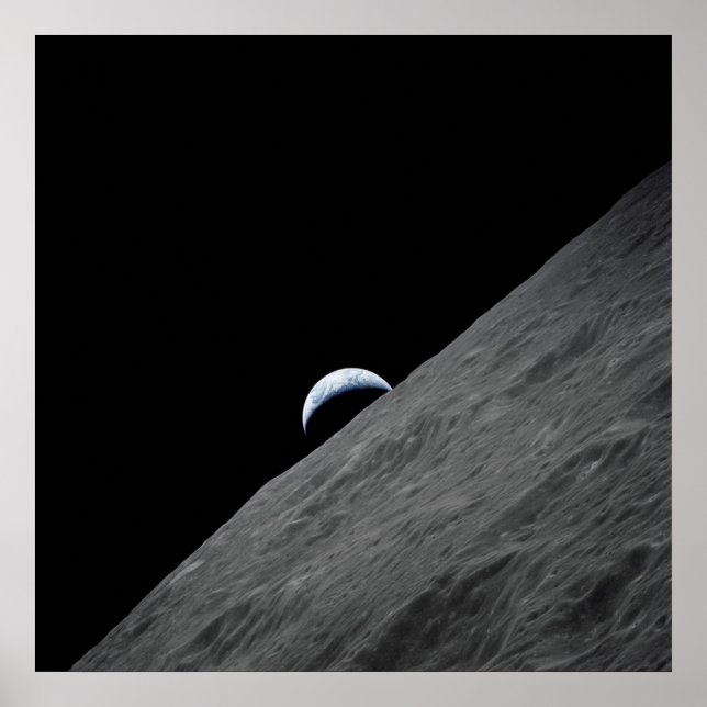 Pôster A Terra Crescente (Frente)