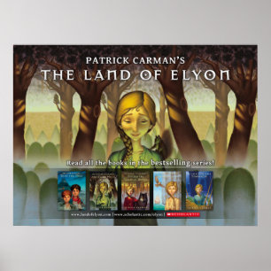 Pôster A terra da série de Elyon