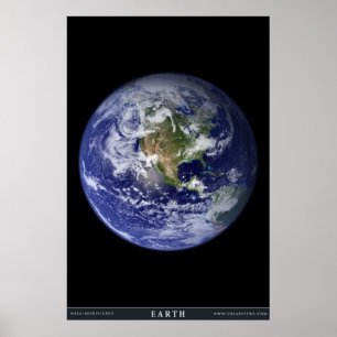 Poster A terra do planeta