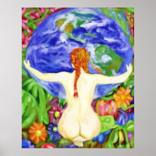 Poster A terra é minha mãe