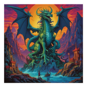 Pôster A Terra é o Dragão