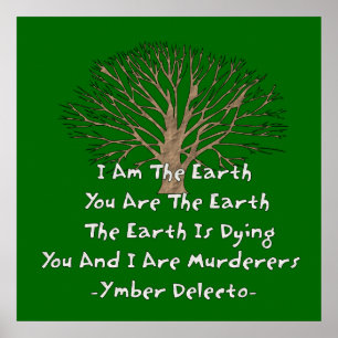 Poster A Terra Está Morrendo