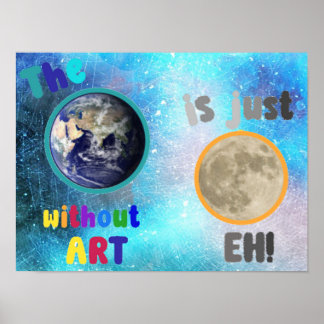 Poster A Terra sem Arte,