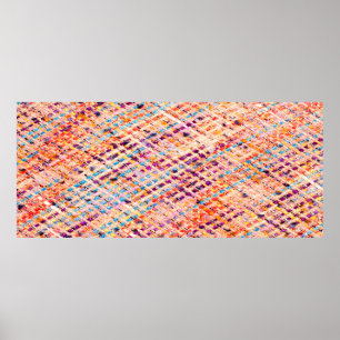 Poster A textura do tecido tece um segmento grande