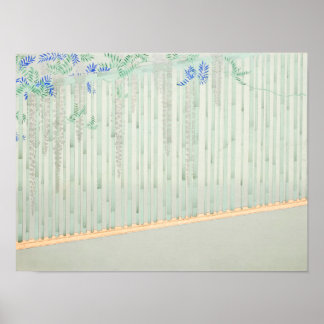 Poster "A Thousand Grasses 3“ Kamisaka Sekka Ukiyo-E