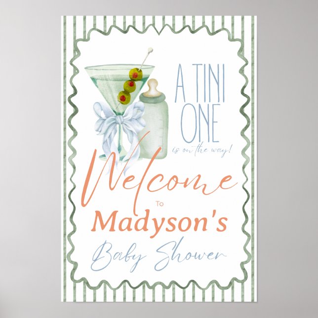 Poster A tini baby boy  (Frente)