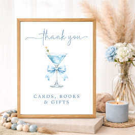 Poster A Tini One Is On The Way Boy Cards Books and Gifts