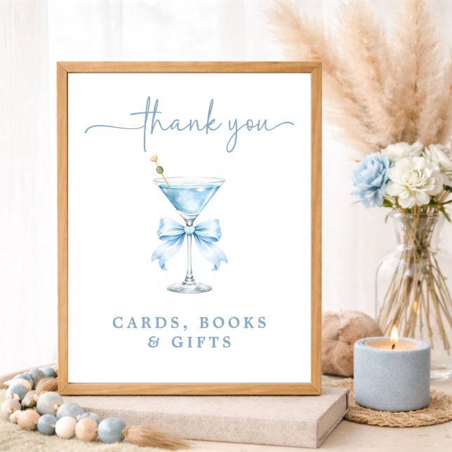 Poster A Tini One Is On The Way Boy Cards Books and Gifts (Criador carregado)