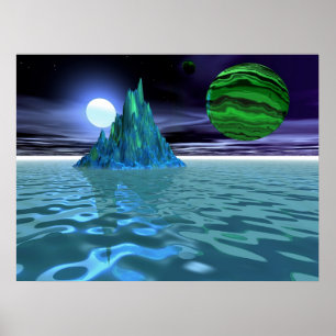 Poster A toca de Poseidon