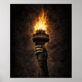 POSTER A TOCHA AINDA ARDE