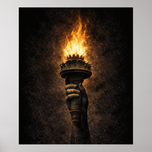 POSTER A TOCHA AINDA ARDE