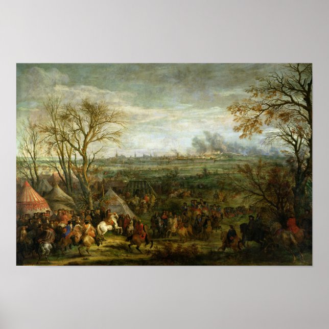 Pôster A Tomada de Cambrai (Frente)