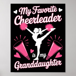 Poster A torcida favorita da vovó por cheerleading é avó